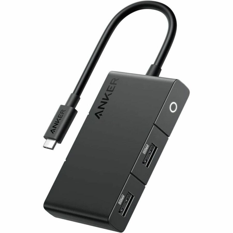 ANKER A8356 USB Type C Docking Station - Black