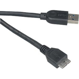 Akasa AK-CBUB04-10BK 1 m USB Data Transfer Cable for Hard Drive, Card Reader