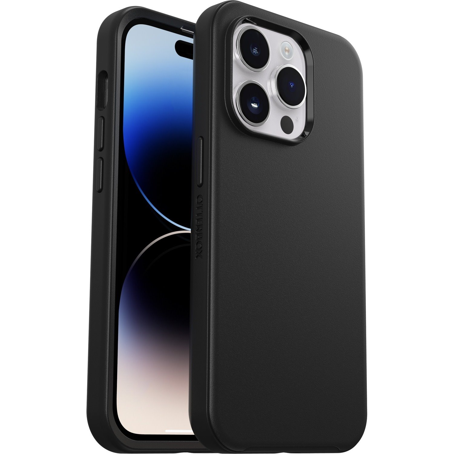 OtterBox Symmetry Series+ Case for Apple iPhone 14 Pro Smartphone - Black