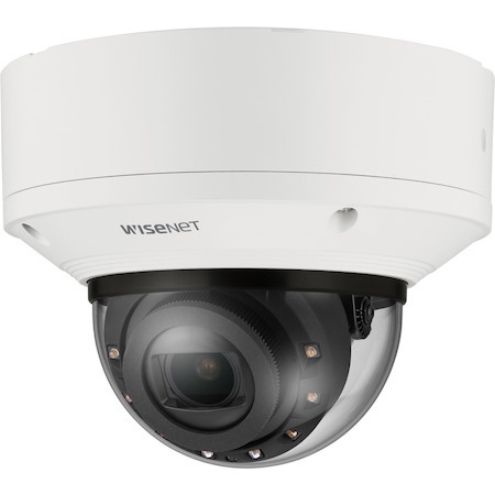 Wisenet XND-8083RV 6 Megapixel Network Camera - Color - Dome - White