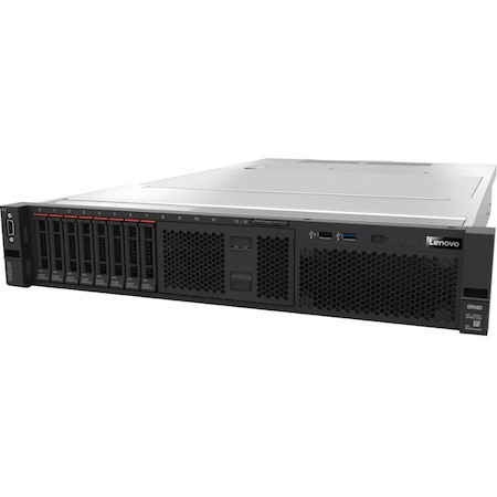 Lenovo ThinkSystem SR590 7X99A07KAU 2U Rack Server - 1 x Intel Xeon Silver 4216 2.10 GHz - 16 GB RAM - 12Gb/s SAS, Serial ATA/600 Controller