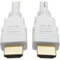 Tripp Lite High-Speed HDMI Cable (M/M) 4K Gripping Connectors White 10 ft. (3.1 m)
