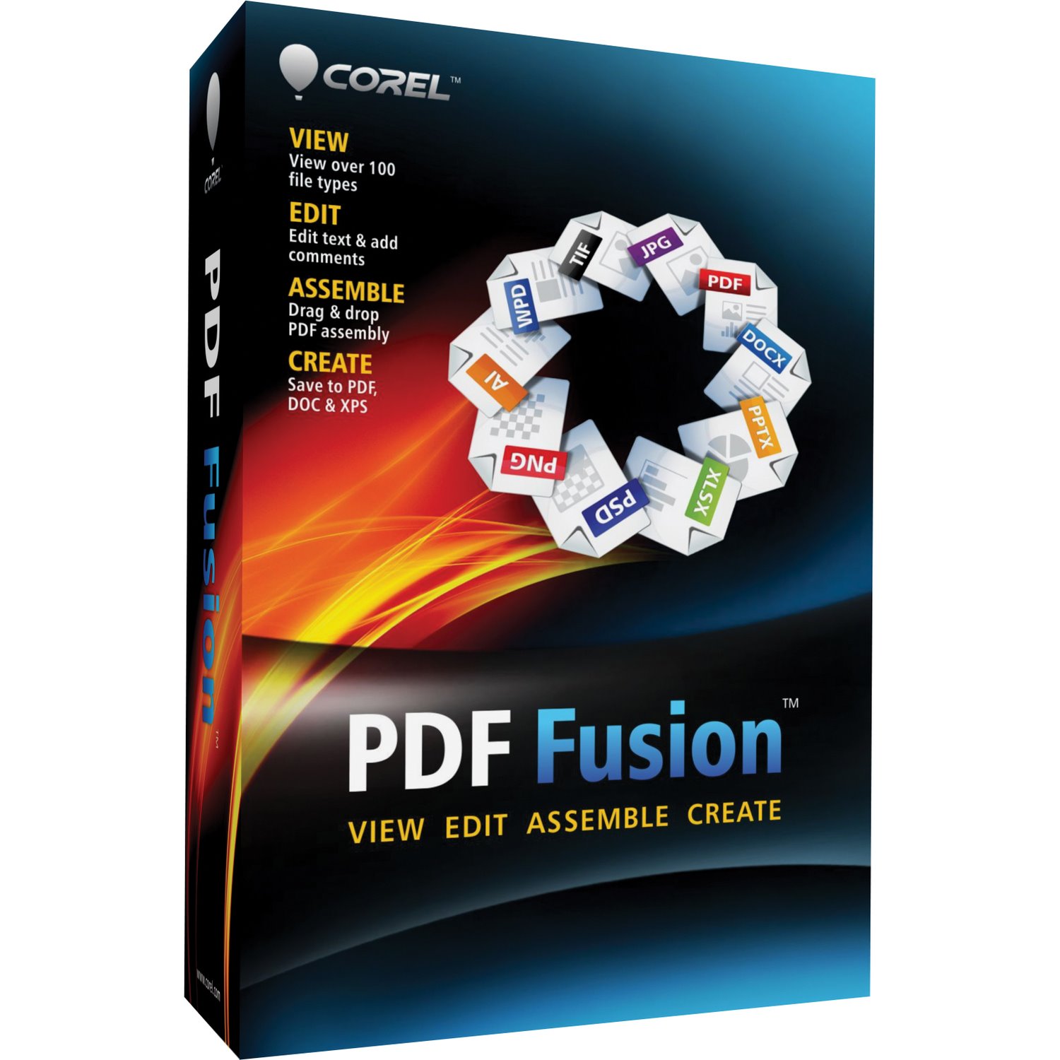 Corel PDF Fusion - Complete Product - 1 User - Standard - Mini Box Packing