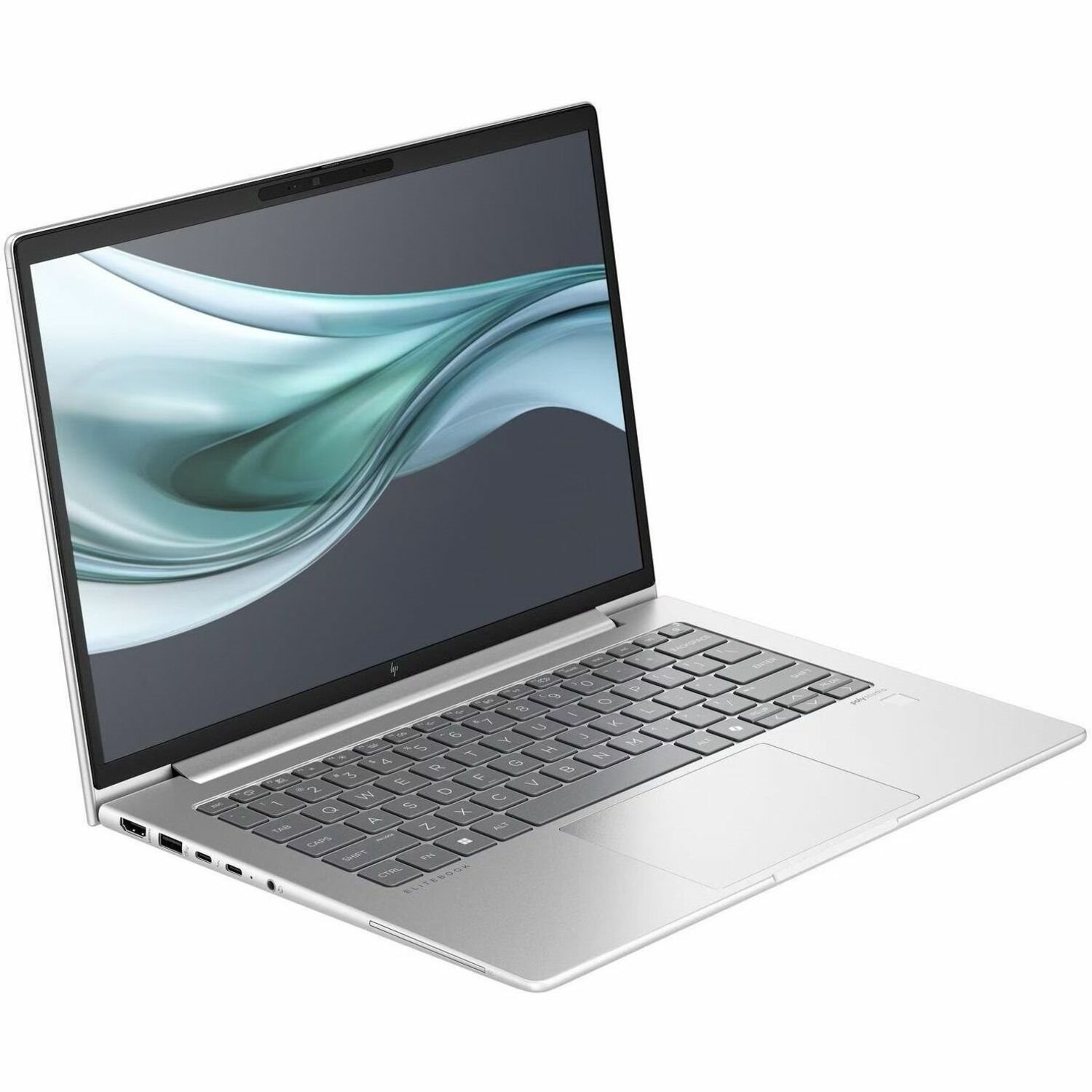 HP EliteBook 640 G11 14" Notebook - WUXGA - Intel Core Ultra 7 155U - 16 GB - 512 GB SSD - Pike Silver Aluminum