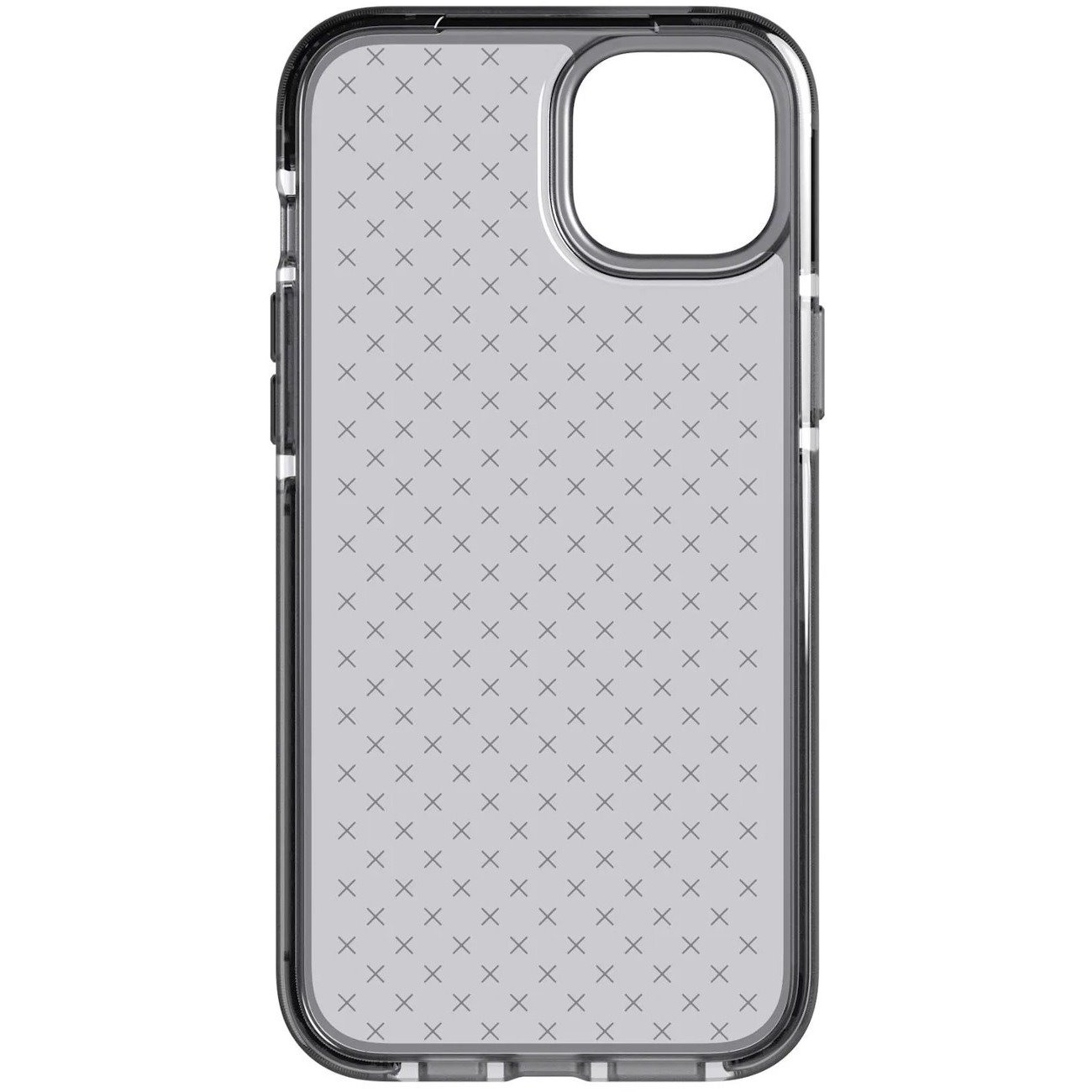 Tech21 Evo Check Case for Apple iPhone 14 Plus Smartphone - Smokey Black