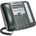 Cisco-IMSourcing Unified 7931G IP Phone - Refurbished - Wall Mountable - Dark Gray, Silver
