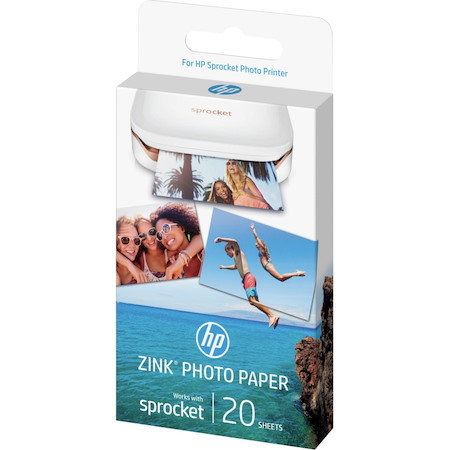 HP ZINK Photo Paper