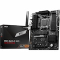 MSI PRO B650-S WIFI Gaming Desktop Motherboard - AMD B650 Chipset - Socket AM5 - ATX