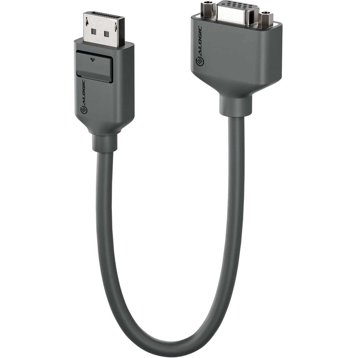 Alogic Elements 20 cm DisplayPort/VGA Video Cable