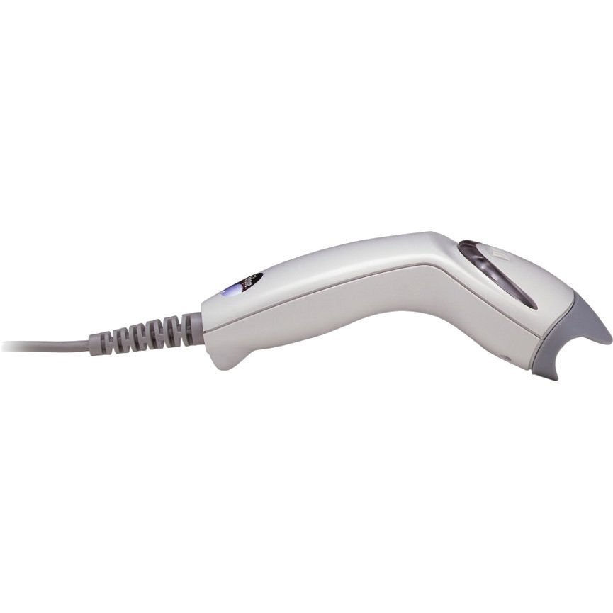 Honeywell Eclipse 5145 Handheld Barcode Scanner - Cable Connectivity - Light Grey