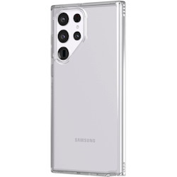 Tech21 Evo Clear Case for Samsung Galaxy S22 Ultra Smartphone - Clear