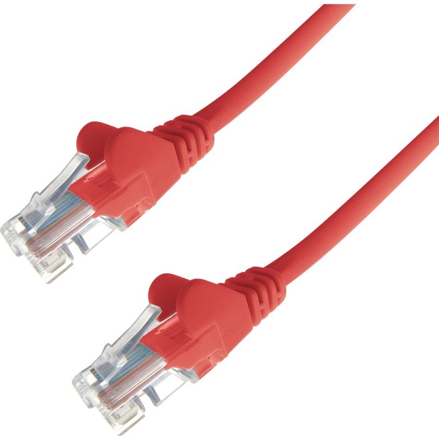 Group Gear 30 cm Category 6 Network Cable for Hub, Switch, Patch Panel - 1