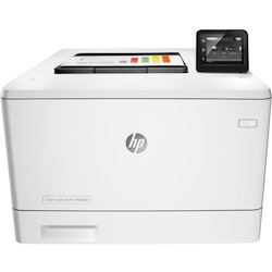 HP LaserJet Pro M452dw Desktop Laser Printer - Refurbished - Color