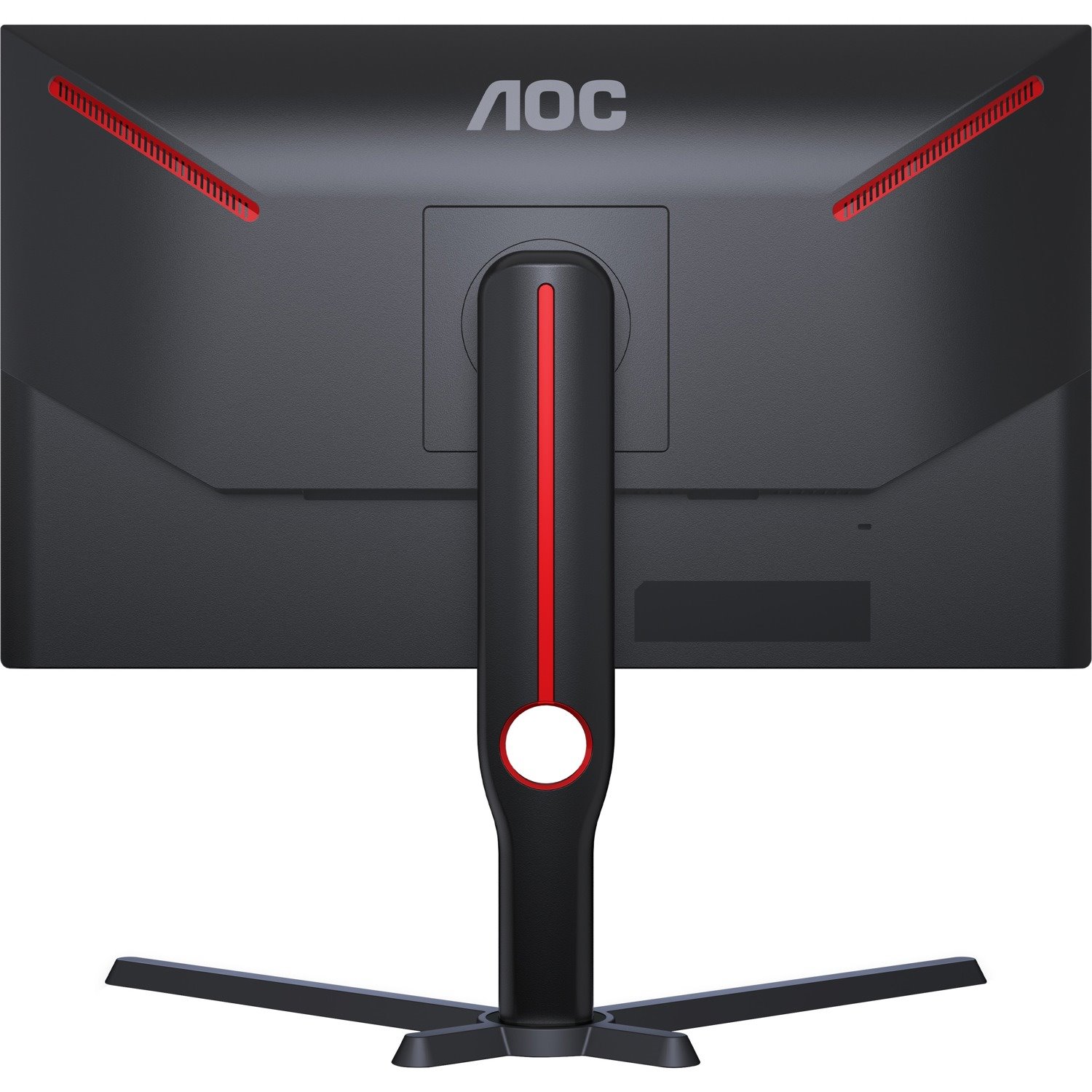 AOC 25G3ZM 25" Class Full HD Gaming LCD Monitor - 16:9 - Red, Black