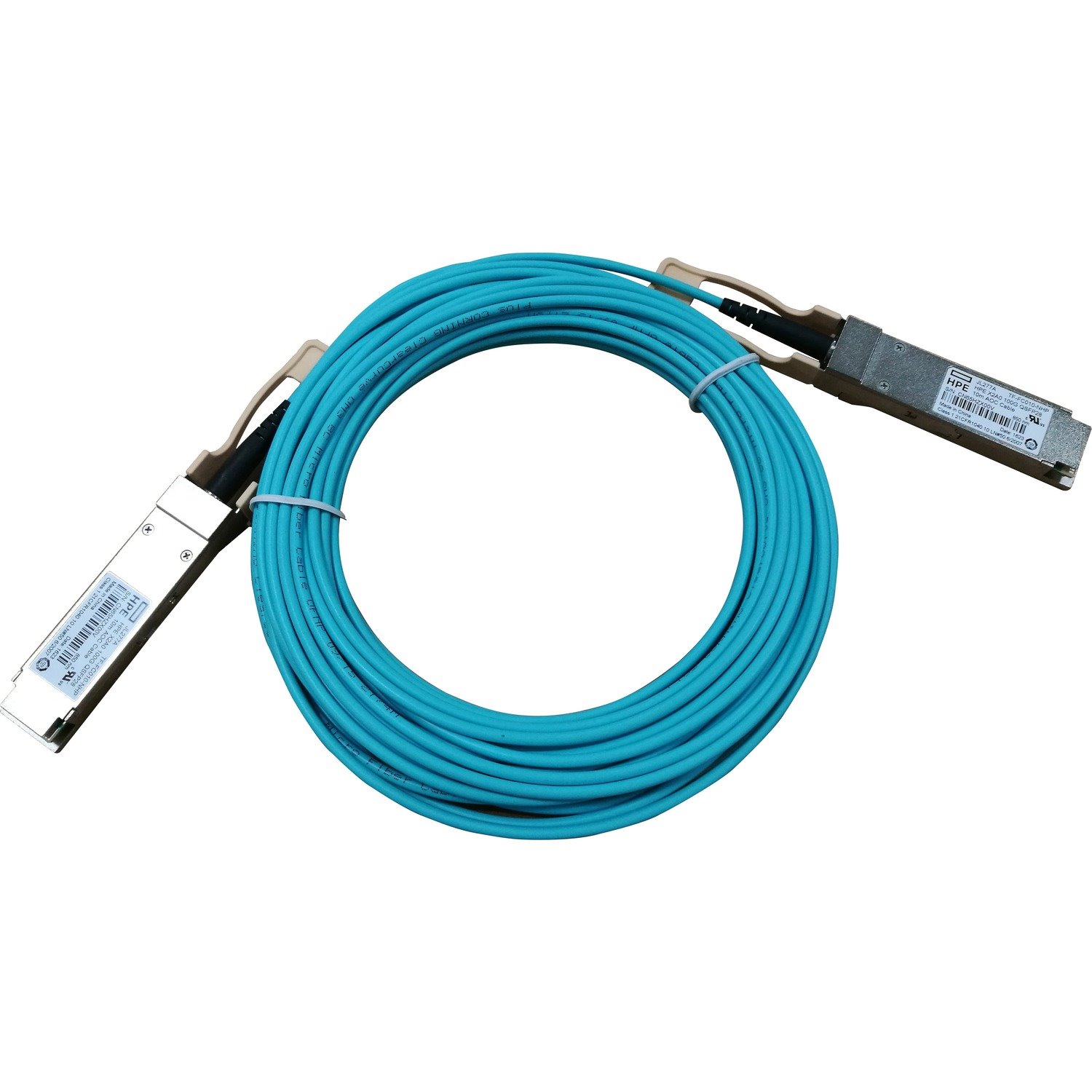 HPE X2A0 100G QSFP28 to QSFP28 10-m Active Optical Cable