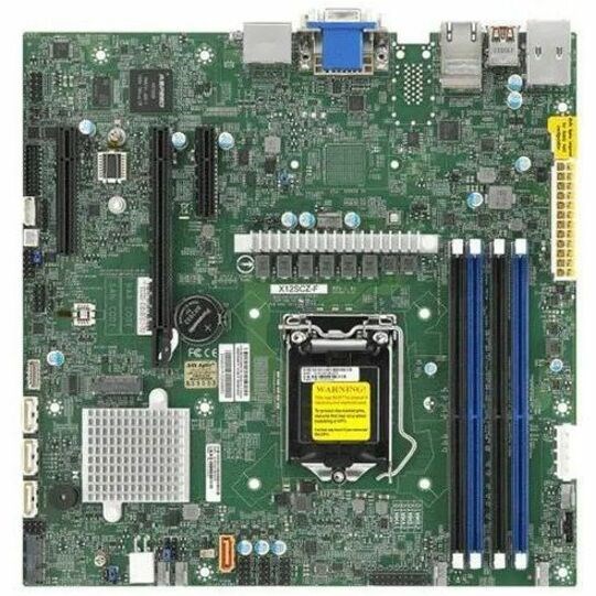 Supermicro Workstation Motherboard - Intel Q470E Chipset - Socket LGA-1200 - Micro ATX