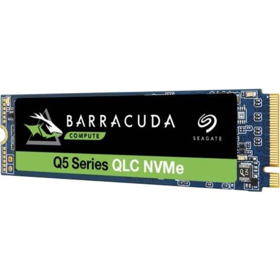 Seagate BarraCuda ZP500CV3A001 500 GB Solid State Drive - M.2 2280 Internal - PCI Express NVMe (PCI Express NVMe 3.0 x4)