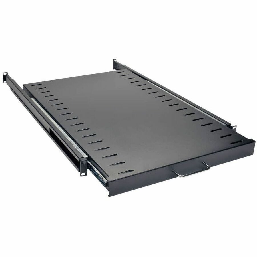 Tripp Lite by Eaton SmartRack SRSHELF4PSL Rack Shelf - Black