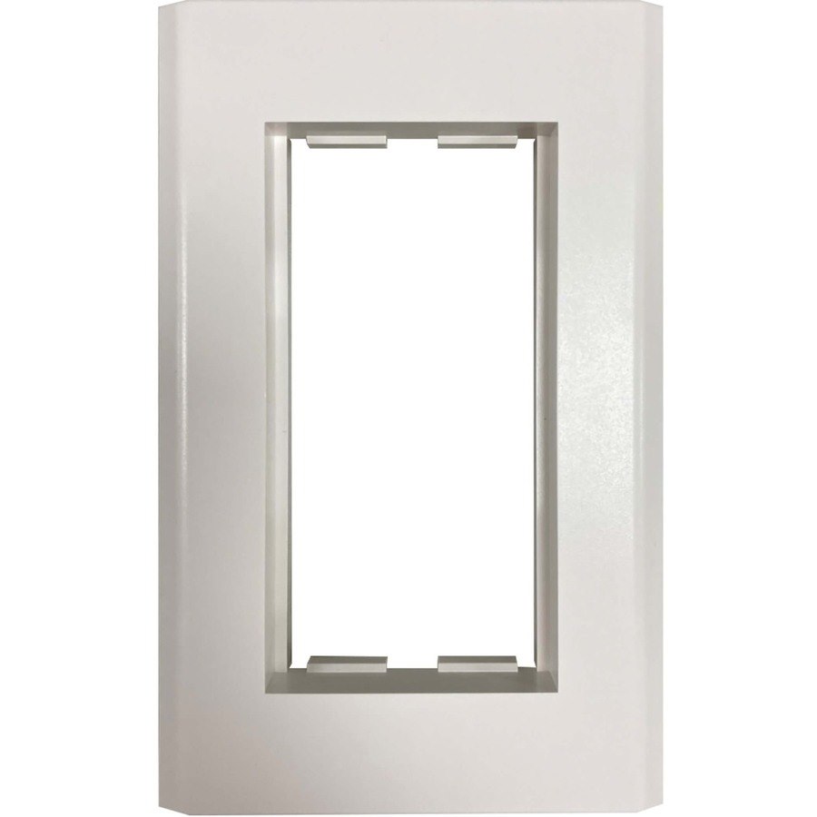 Eaton Tripp Lite Series Double-Gang French-Style Gang Frame, White, TAA