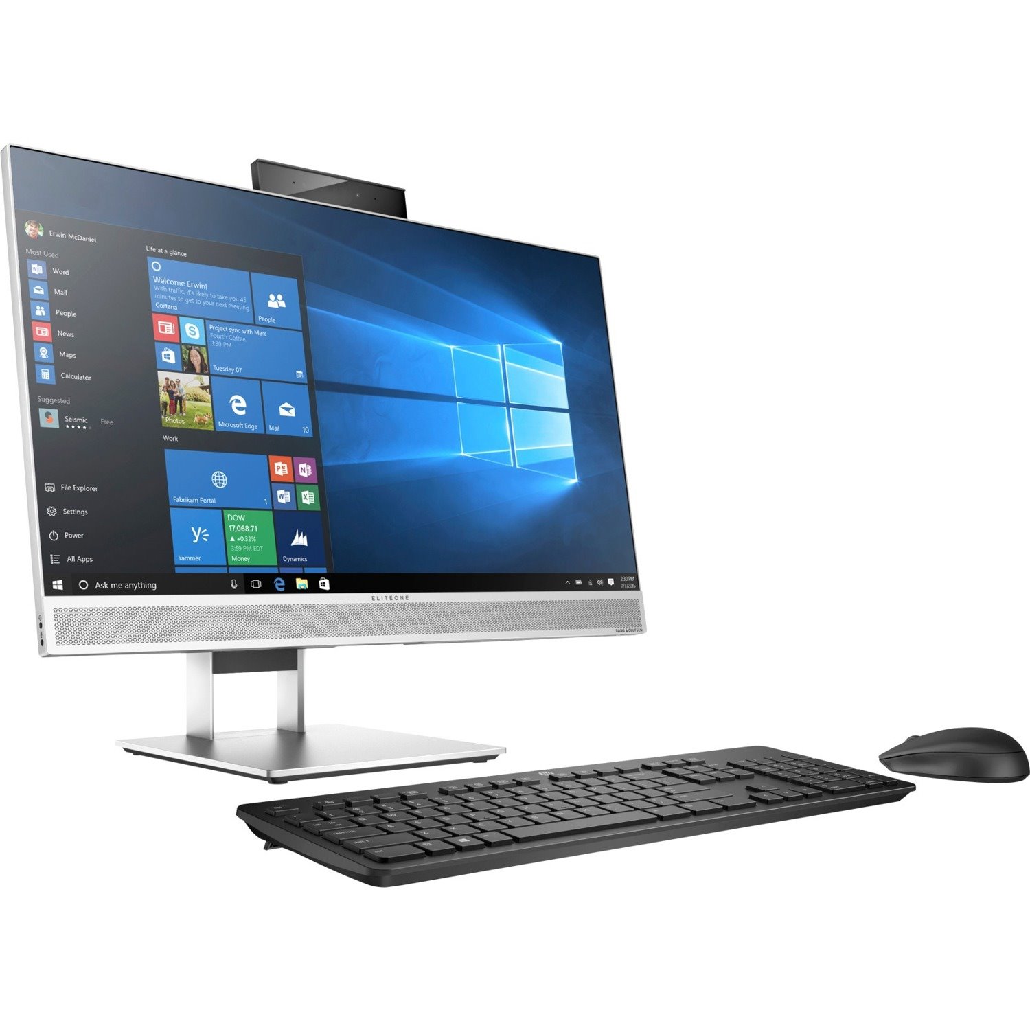 HP EliteOne 800 G4 All-in-One Computer - Intel Core i7 8th Gen i7-8700 - 8 GB - 1 TB HDD - 23.8" - Desktop