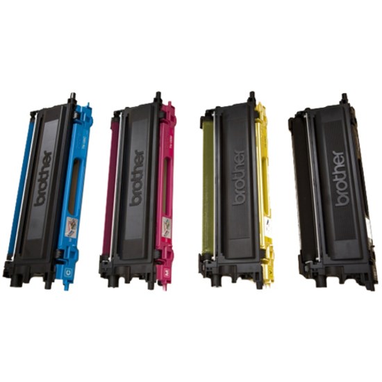 Brother TN-155 Original Laser Toner Cartridge - Black - 1 Pack