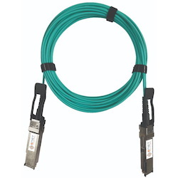 ENET Mellanox Compatible MFS1S00-H010E TAA Compliant Functionally Identical 200GBASE-AOC QSFP56 to QSFP56 InfiniBand HDR Active Optical Cable 850nm LSZH 10m