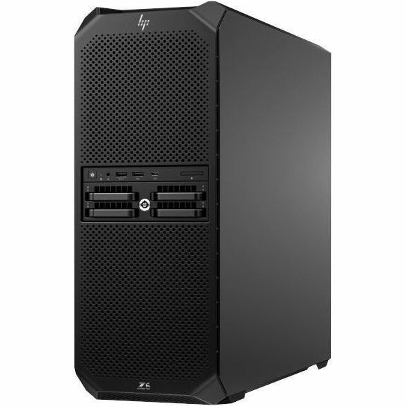 HP Z6 G5 A Workstation - 1 x AMD Ryzen Threadripper PRO 7955WX - 128 GB - 2 TB SSD - Tower - Black