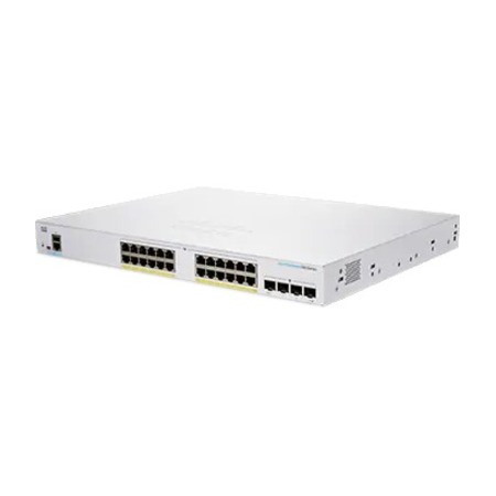 Cisco 250 CBS250-24P-4G 28 Ports Manageable Ethernet Switch