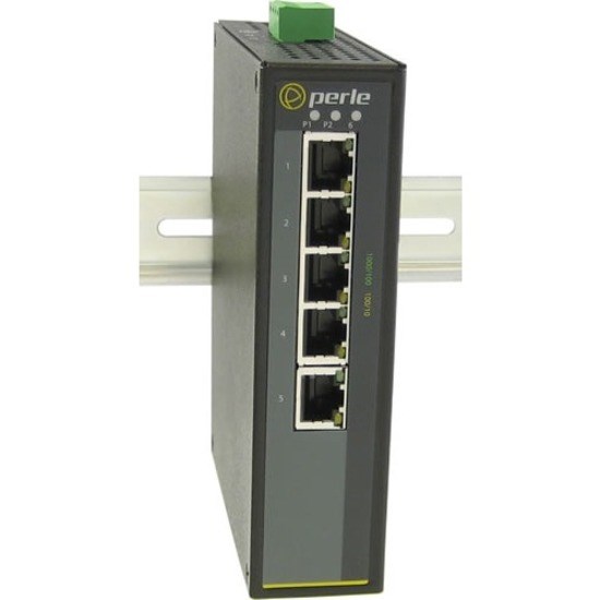 Perle IDS-105G-S1SC10U-XT - Industrial Ethernet Switc