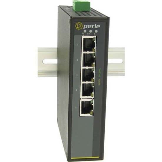 Perle IDS-105G-S1SC120U 6 Ports Ethernet Switch - 10/100/1000Base-T, 1000Base-BX