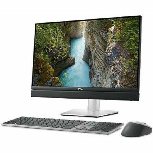 Dell OptiPlex 7000 7420 Plus All-in-One Computer - Intel Core i5 14th Gen i5-14500 - 16 GB - 512 GB SSD - 23.8" Full HD Touchscreen - Desktop - Silver