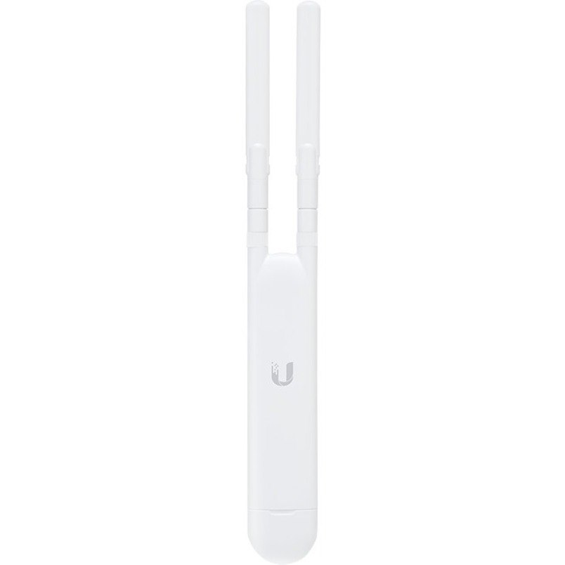 Ubiquiti UniFi Ac Mesh Outdoor Access Point, 2.4GHz @ 300Mbps, 5GHz @ 867Mbps, 1167Mbps Total, Dual Omni Antennas