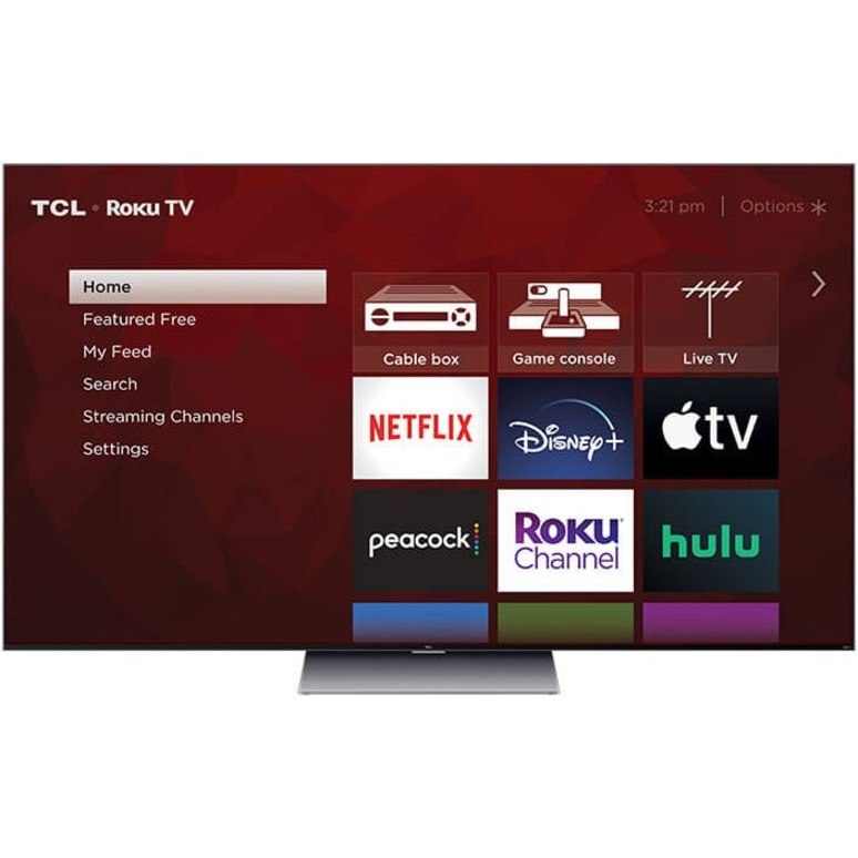 TCL 6 65R648 64.5" Smart LED-LCD TV - 4K UHDTV