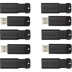 Microban 32GB PinStripe USB 3.2 Flash Drive Business Pack