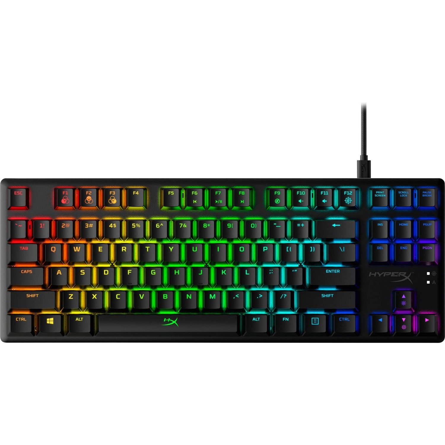 HyperX Alloy Origins Core - Mechanical Gaming Keyboard - HX Aqua (US Layout)