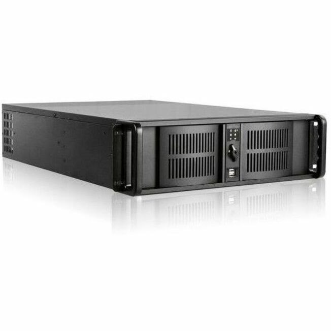 iStarUSA 3U High Performance Rackmount Chassis Front-mounted ATX Power Supply