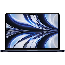 Apple MacBook Air MLY43X/A 13.6" Notebook - 2560 x 1664 - Apple M2 Octa-core (8 Core) - 8 GB Total RAM - 512 GB SSD - Midnight