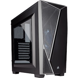 Corsair Carbide SPEC-04 Gaming Computer Case - ATX Motherboard Supported - Mid-tower - Steel - Black, Grey