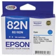 Epson Claria 82N Original Inkjet Ink Cartridge - Cyan Pack