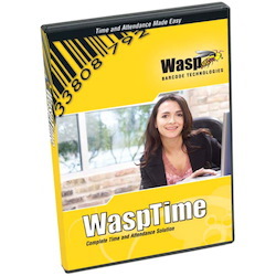Wasp Wasp Upgrade WaspTime PRO TO WaspTime v7 ENT - Product Upgrade - 100 Employee, 5 Administrator - Standard