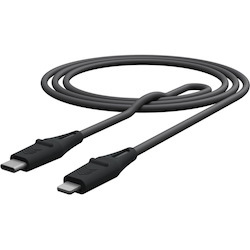 STM Goods Dux 1.50 m Lightning/USB Data Transfer Cable for Charger