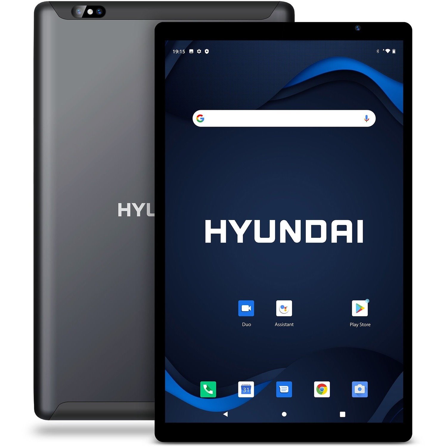 Hyundai HyTab Plus 10WB1, 10.1" Tablet, 1280x800 HD IPS, Android 10 Go edition, Quad-Core Processor, 2GB RAM, 32GB Storage, 2MP/5MP, WIFI - Space Grey