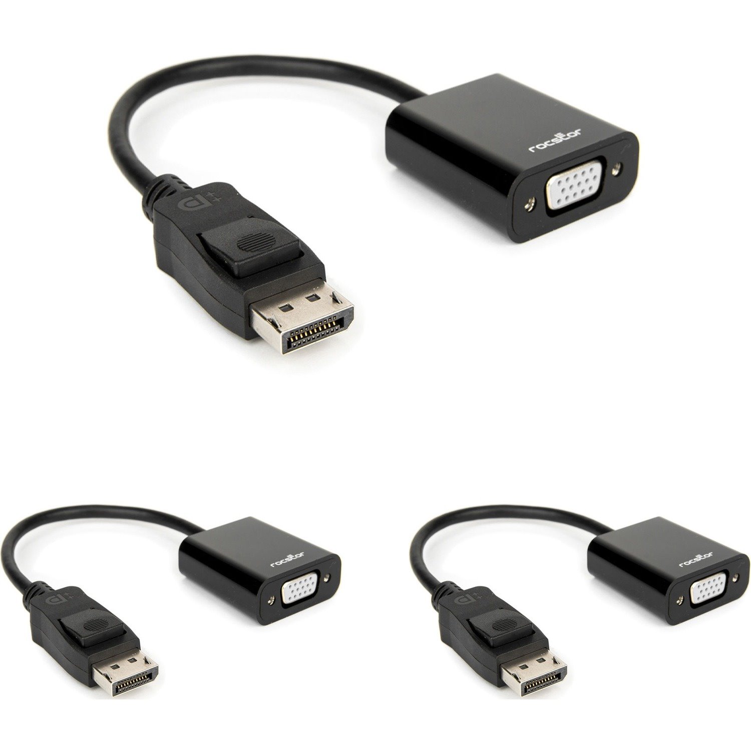 Rocstor Premium DisplayPort to VGA Adapter HD