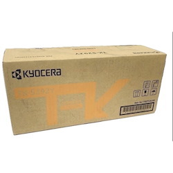 Kyocera TK-5292Y Original Laser Toner Cartridge - Yellow - 1 Each