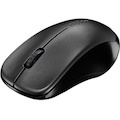 Rapoo 1620 Mouse - Radio Frequency - USB - Optical - 3 Button(s) - Black