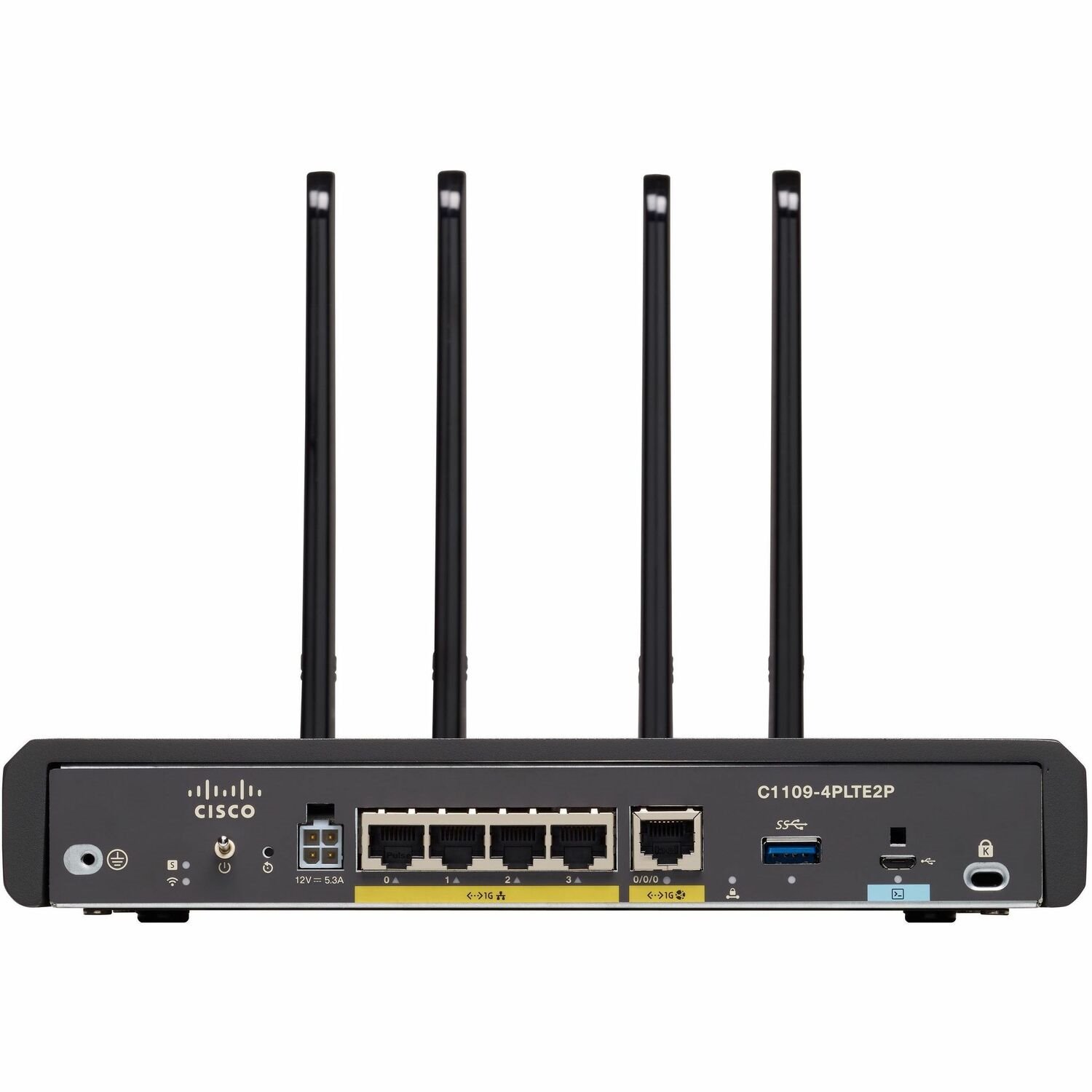 Cisco 1109 Ethernet Wireless Integrated Services Router