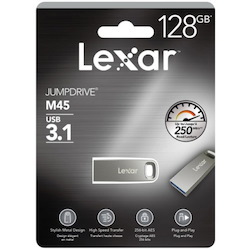 Lexar 128GB JumpDrive M45 USB 3.1 Flash Drive