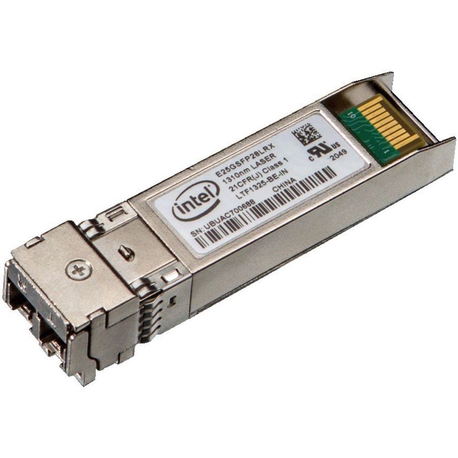 Intel SFP28 - 1 x 25GBase-LR Network