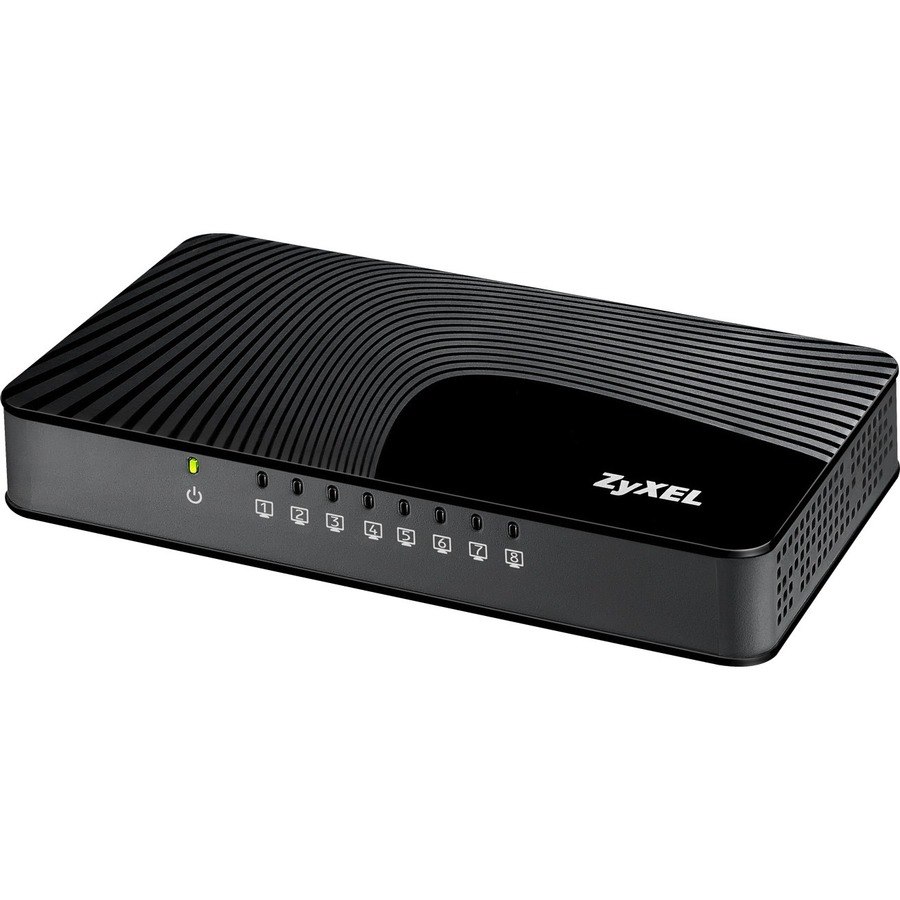 ZYXEL GS-108SV2 8 Ports Manageable Ethernet Switch - 10/100/1000Base-T