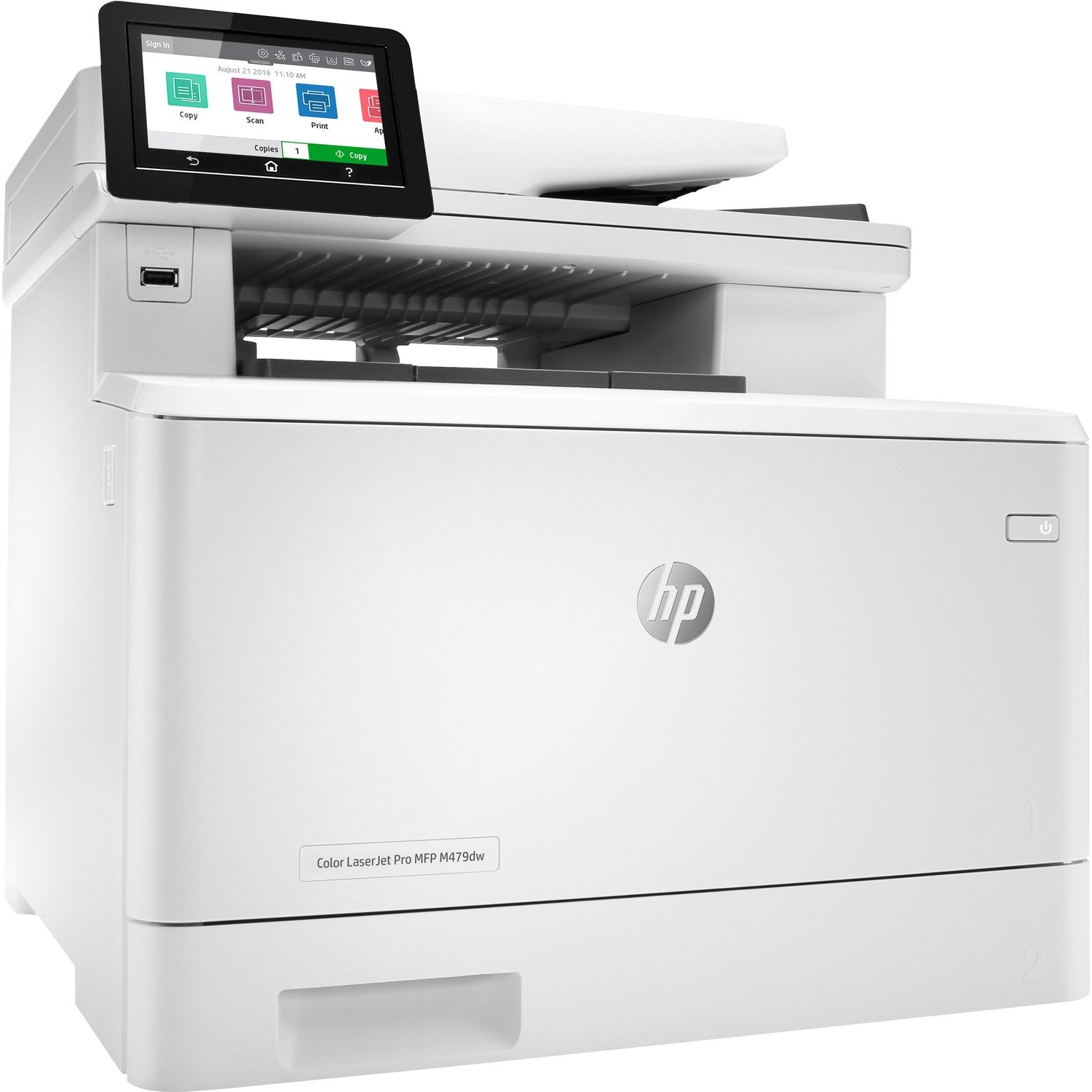 HP LaserJet Pro M479 M479dw Wireless Laser Multifunction Printer - Colour
